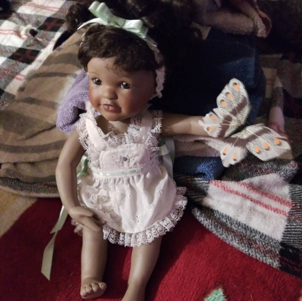 Whitney, porcelain doll